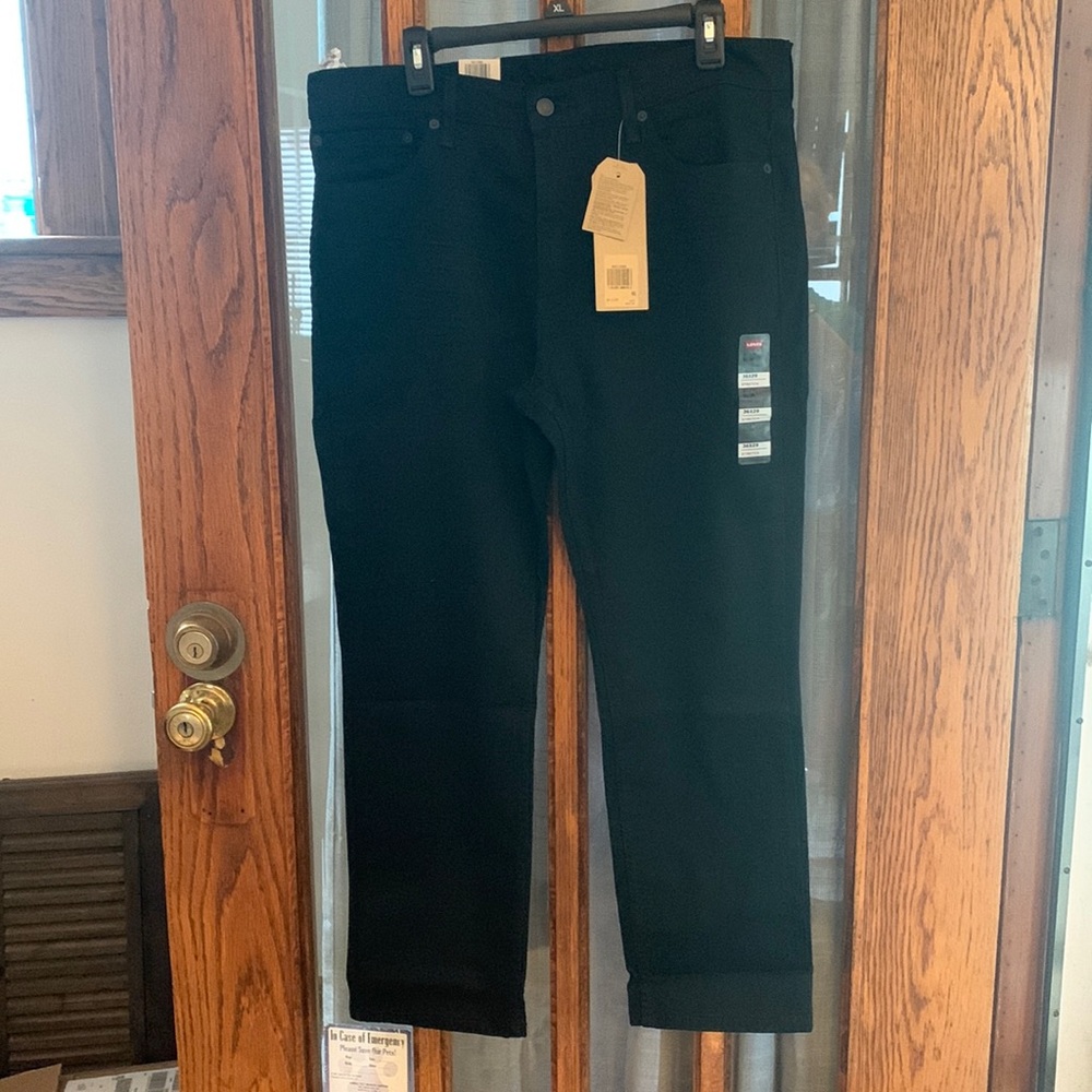New Levi’s 511 Slim Black jeans